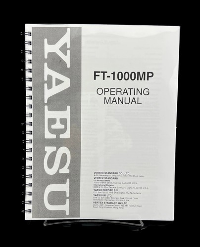 Yaesu 1000mp instruction - ft-1000mp,