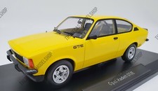 Norev 1:18 Scale Diecast Model Car -  1978 Opel Kadett C Coupe GT/E in Yellow