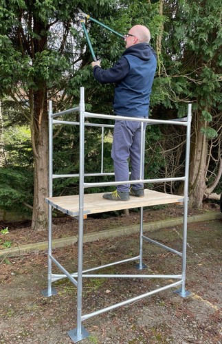 Classic diy scaffold - diy, tower