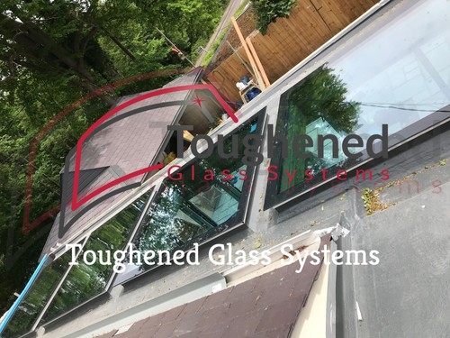 Skylight flat glass - glass,