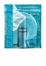 St. Tropez Fake Tan, Self Tan Express 1 Hour Tan Starter Kit, Vegan Beauty Gift