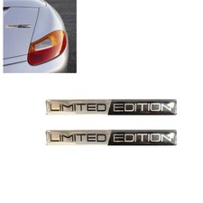 2PCS 3D Limited Edition Logo