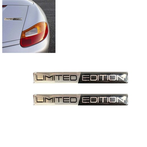 2pcs limited edition logo - edition,