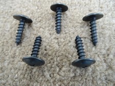 5X SELF TAPPING SCREWS FOR HONDA WHEEL ARCH LINING INNER WING MUD SPLASH GUARDS