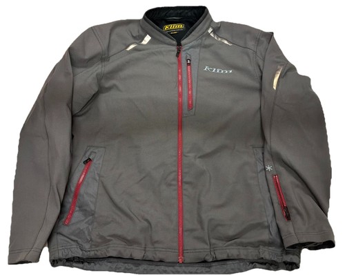 Klim marrakesh jacket grey - marrakesh,