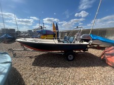 Dell Quay Dory 13ft With 40hp