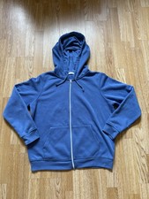 Primark Blue Zip-Up Hoodie –