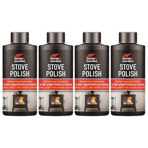 Black stove polish log - polish,