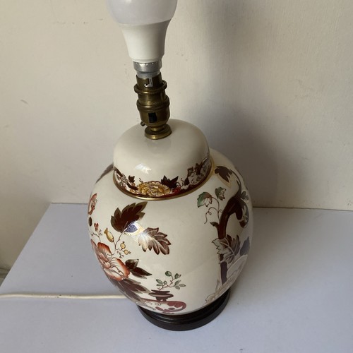Vintage large mason - large, brown