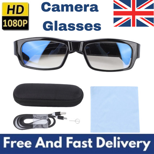 Smart 1080p camera - 1080p, glasses