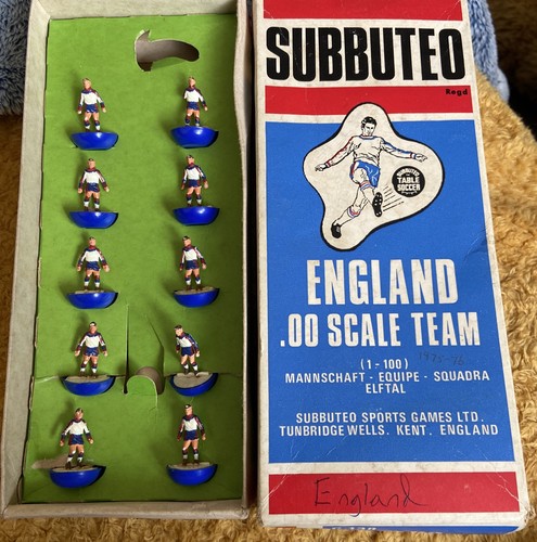 Subbuteo england jubilee - subbuteo,