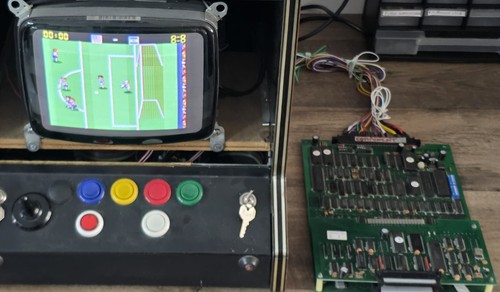 Mexico pcb arcade jamma - pcb,
