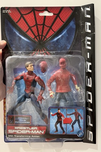 Spider man wrestler - spider-man, spider-man