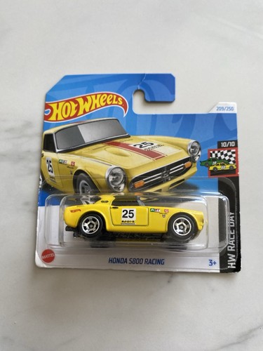 Hot wheels honda s800 racing - honda,