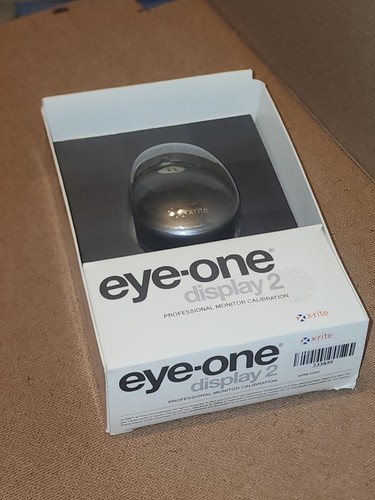 Rite eye one display 2 - i1,