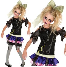 Girls Kids Childrens Zombie