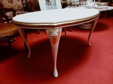 Dream Table Living Room Table Coffee Table Chippendale Off White - Top !!