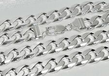 Sterling Silver 9mm Curb Chain