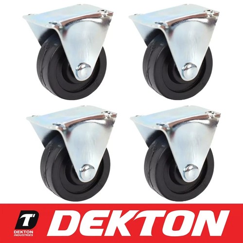 Dekton 4pc swivel fixed - 4pc,