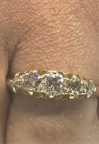 -Antique 18ct gold hallmarked