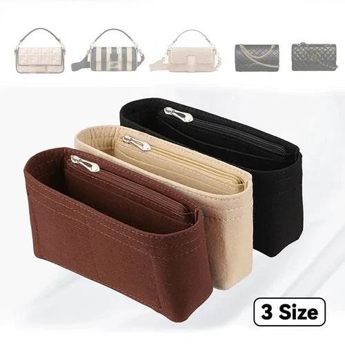 Felt bag organiser insert - bag,