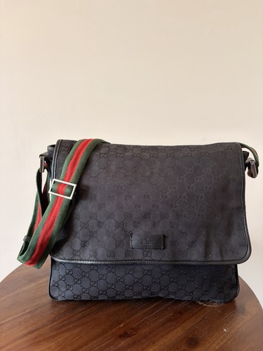 Gucci monogram web canvas - web,