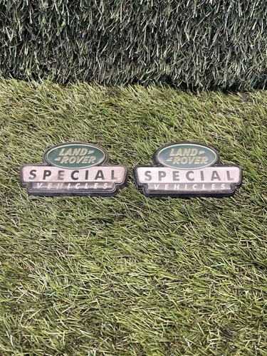 Genuine land rover special - land,