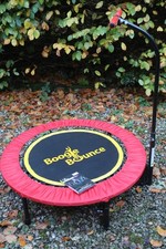 Boogie Bounce Trampoline Rebounder. Used. Very Good Condition. With DVD