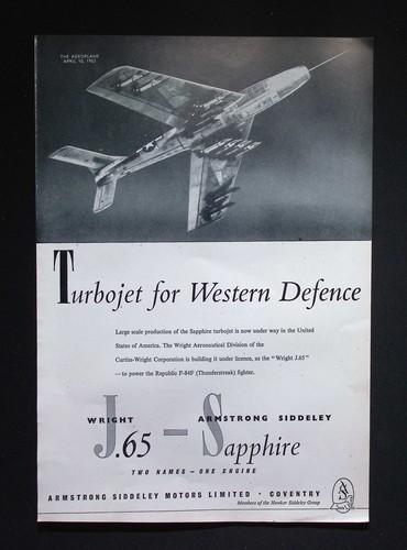 Original 1953 advert armstrong - advert,