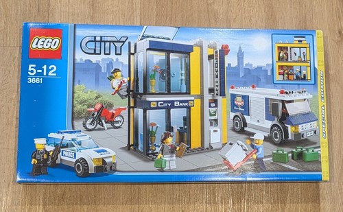 New lego city bank money - bank, &