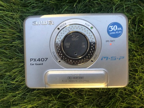 Aiwa px407 walkman - aiwa, stereo