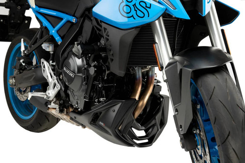 Puig belly pan matte black - |,