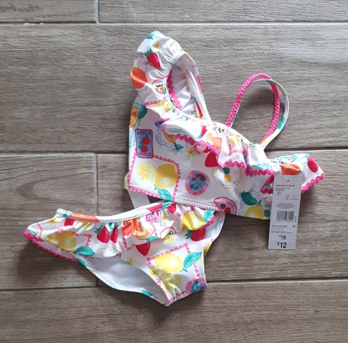 Tesco girls bikini - tesco,