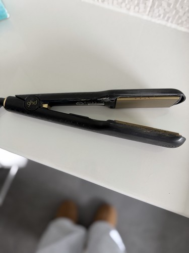 Ghd hair straightener - hair, black