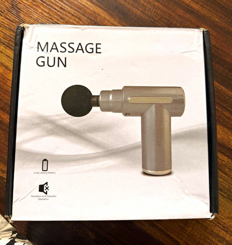 Deep tissue percussion massage - deep,