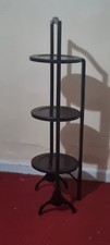 Stylish antique 3 tier folding