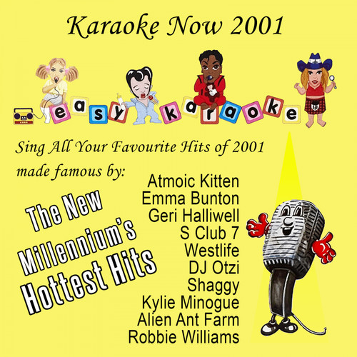 Easy karaoke now 2001 track - 12,