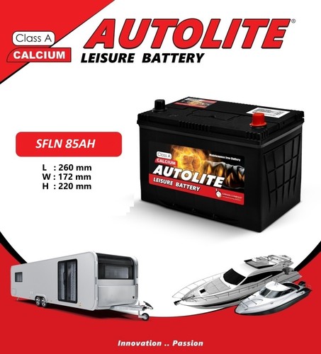 Leisure battery 12v sfln - leisure,