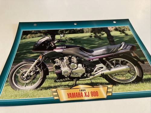 Yamaha xj900 1994 900 - xj900,