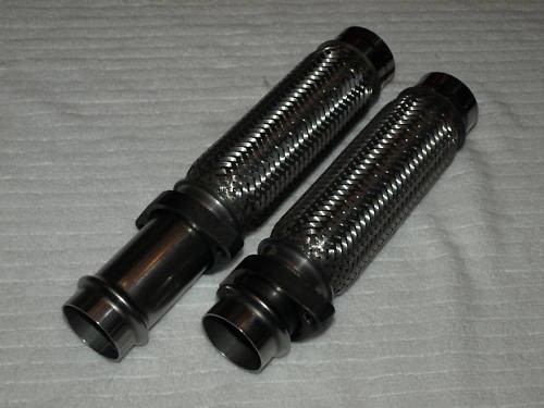 Catalyst flex pipe pieces bmw - pipe,