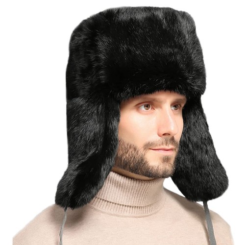 Trapper russian trooper hat - russian,