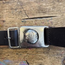 Vintage Boy Scout Cub Leather