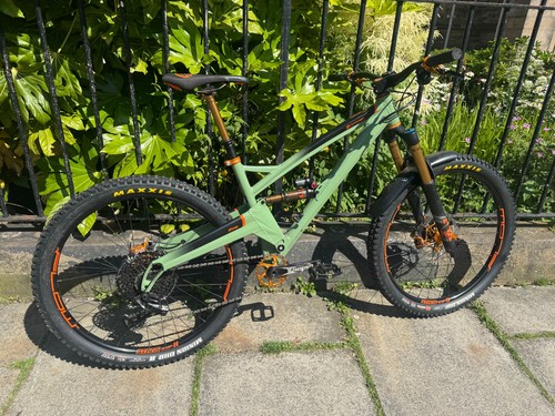 Orange factory pro five mtb - orange,
