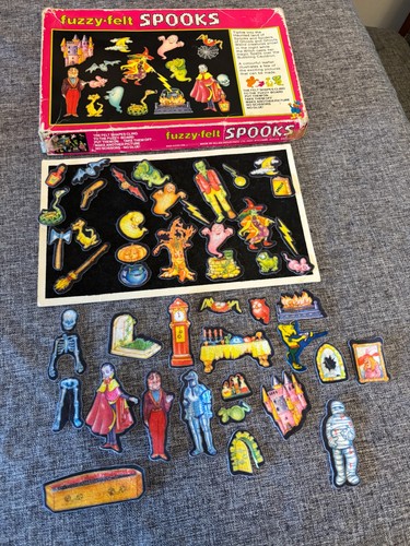 Rare vintage halloween - vintage, spooks