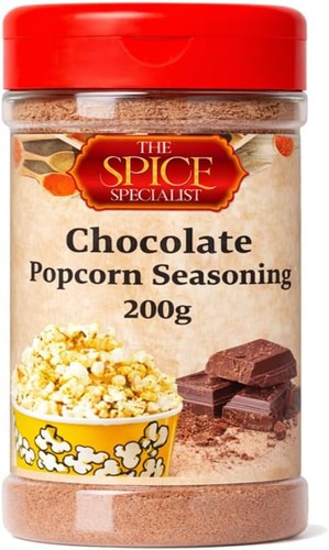 Chocolate popcorn seasoning - popcorn,