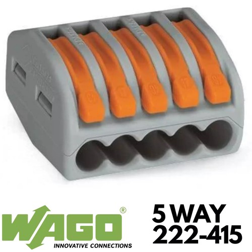 Wago 222 415 connectors - 222-415,