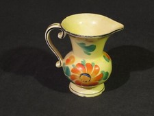 Czechoslovakian Hand Painted Art Deco Pitcher - Ditmar-Urbach 1920-1938