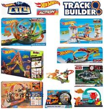 Hot Wheels Toy Track Builder/City/Cars/Haulers/Trucks/Action Track & Play sets