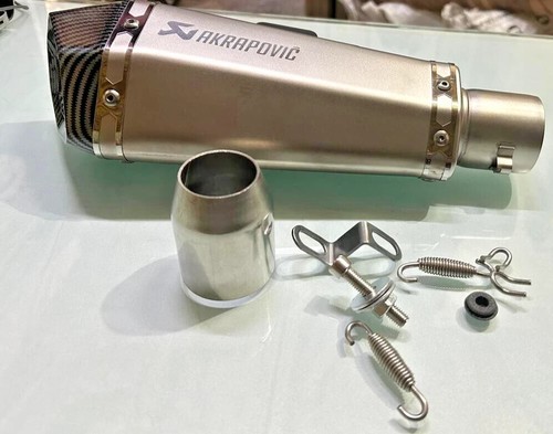 Universal akrapovic exhaust - universal,