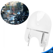 Detachable Windshield Windscreen For Harley Touring Road King CVO FLHR 1994-2024